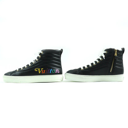 Louis Vuitton Stellar Multicolour Logo High Sneakers