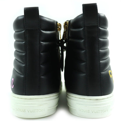 Louis Vuitton Stellar Multicolour Logo High Sneakers