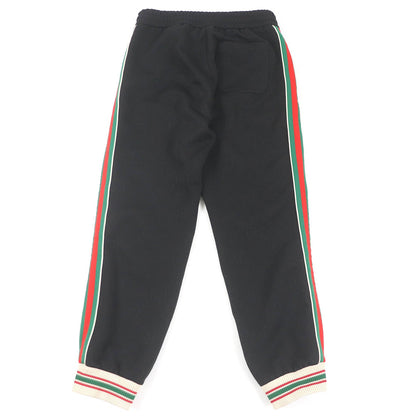 GUCCI GG Jersey Jogging Pants Black M