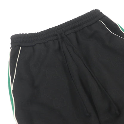 GUCCI GG Jersey Jogging Pants Black M