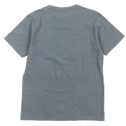 Dior Slub Cotton Jersey T-Shirt Gray S