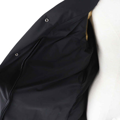 DiorAlps Nylon Polyurethane Puffer Coat XS Black