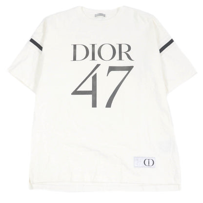 Dior Cotton T-shirt White S Men