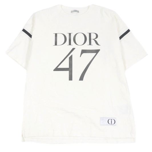 Dior Cotton T-shirt White S Men