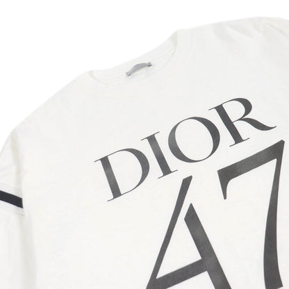 Dior Cotton T-shirt White S Men