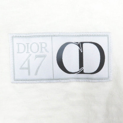 Dior Cotton T-shirt White S Men