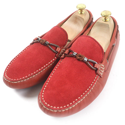 Louis Vuitton Suede Leather Loafers 6.5