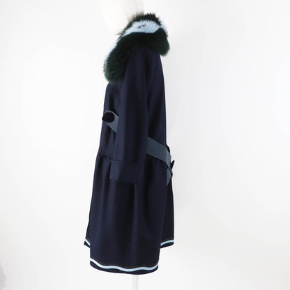 Fendi Fox Fur Coat