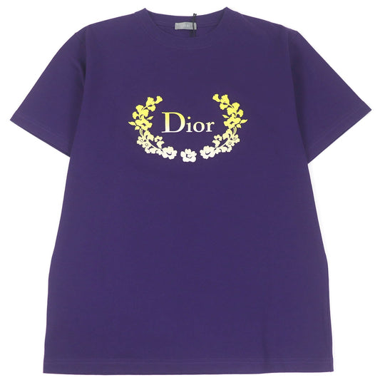 Dior Logo T-shirt Purple M