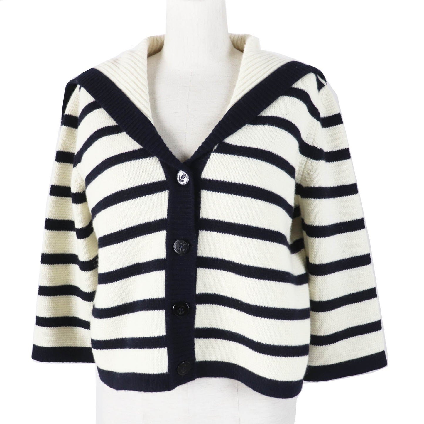 Dior Wool Cashmere Knit Sweater Cardigan