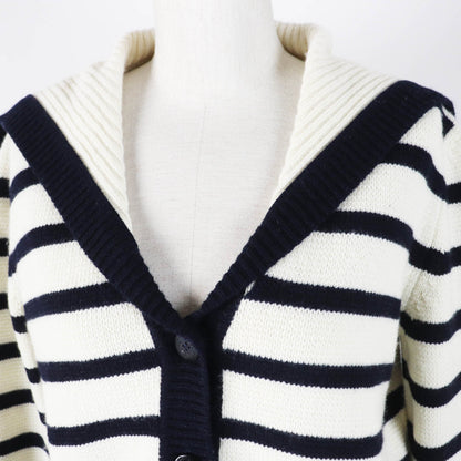 Dior Wool Cashmere Knit Sweater Cardigan