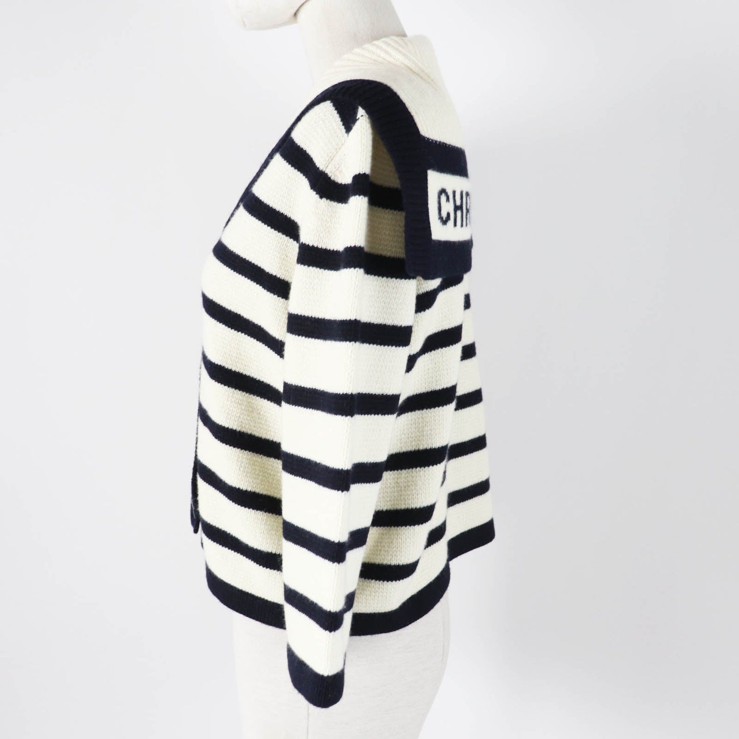 Dior Wool Cashmere Knit Sweater Cardigan