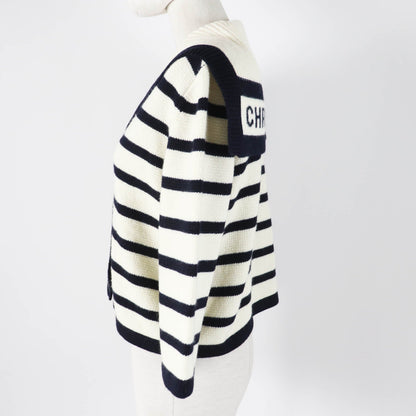 Dior Wool Cashmere Knit Sweater Cardigan