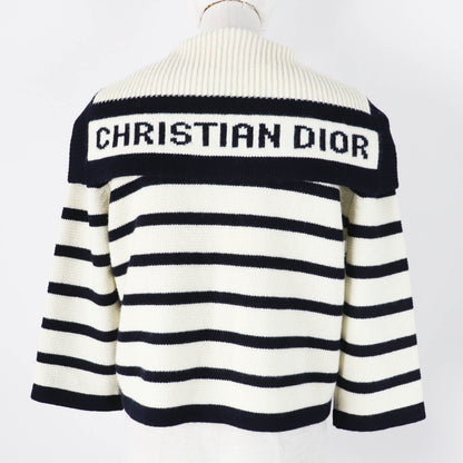 Dior Wool Cashmere Knit Sweater Cardigan