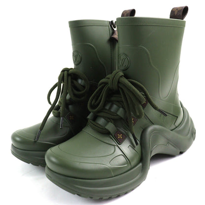Louis Vuitton Arclight Monogram Rain Boots Khaki