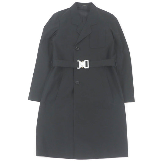 Dior Cotton Chester Coat Black 44