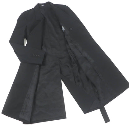 Dior Cotton Chester Coat Black 44
