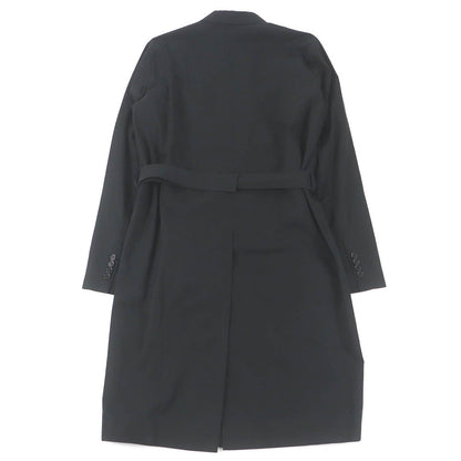 Dior Cotton Chester Coat Black 44