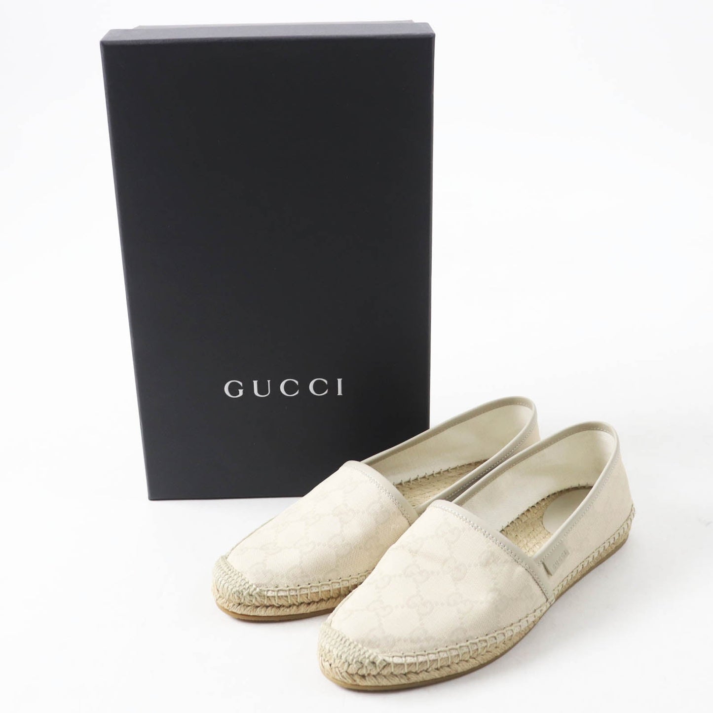 Gucci GG Canvas Slip-on Shoes