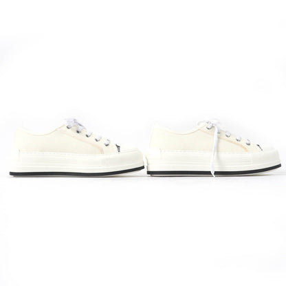 Dior Walk'n'Dior Jacquard Logo Sneakers Ivory