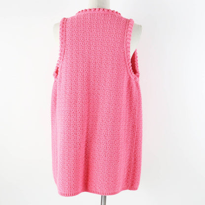 Chanel Cotton Polyamide Long Gilet 34
