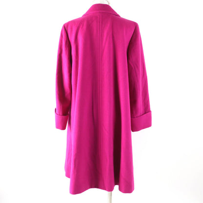 Yves Saint Laurent Cupra Wool Long Coat