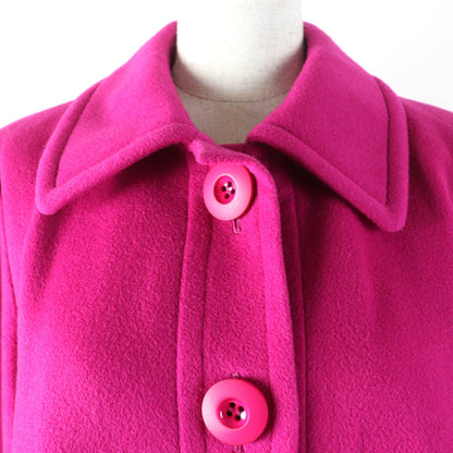 Yves Saint Laurent Cupra Wool Long Coat