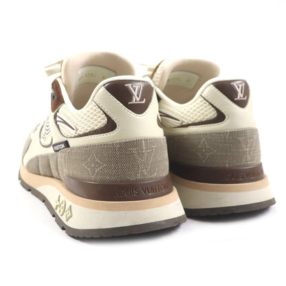 Louis Vuitton Suede Leather Sneakers Brown