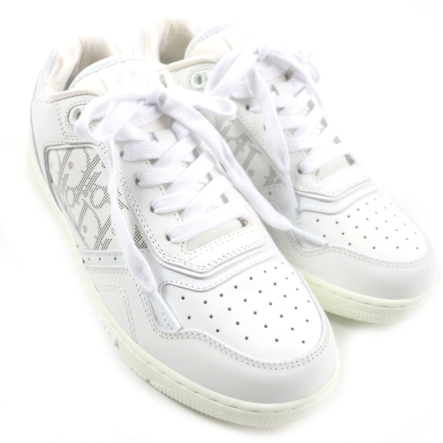 Dior B27 Oblique With logo Leather Sneakers