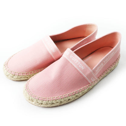 Louis Vuitton Espadrilles Flat Shoes 35.5