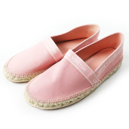 Louis Vuitton Espadrilles Flat Shoes 35.5
