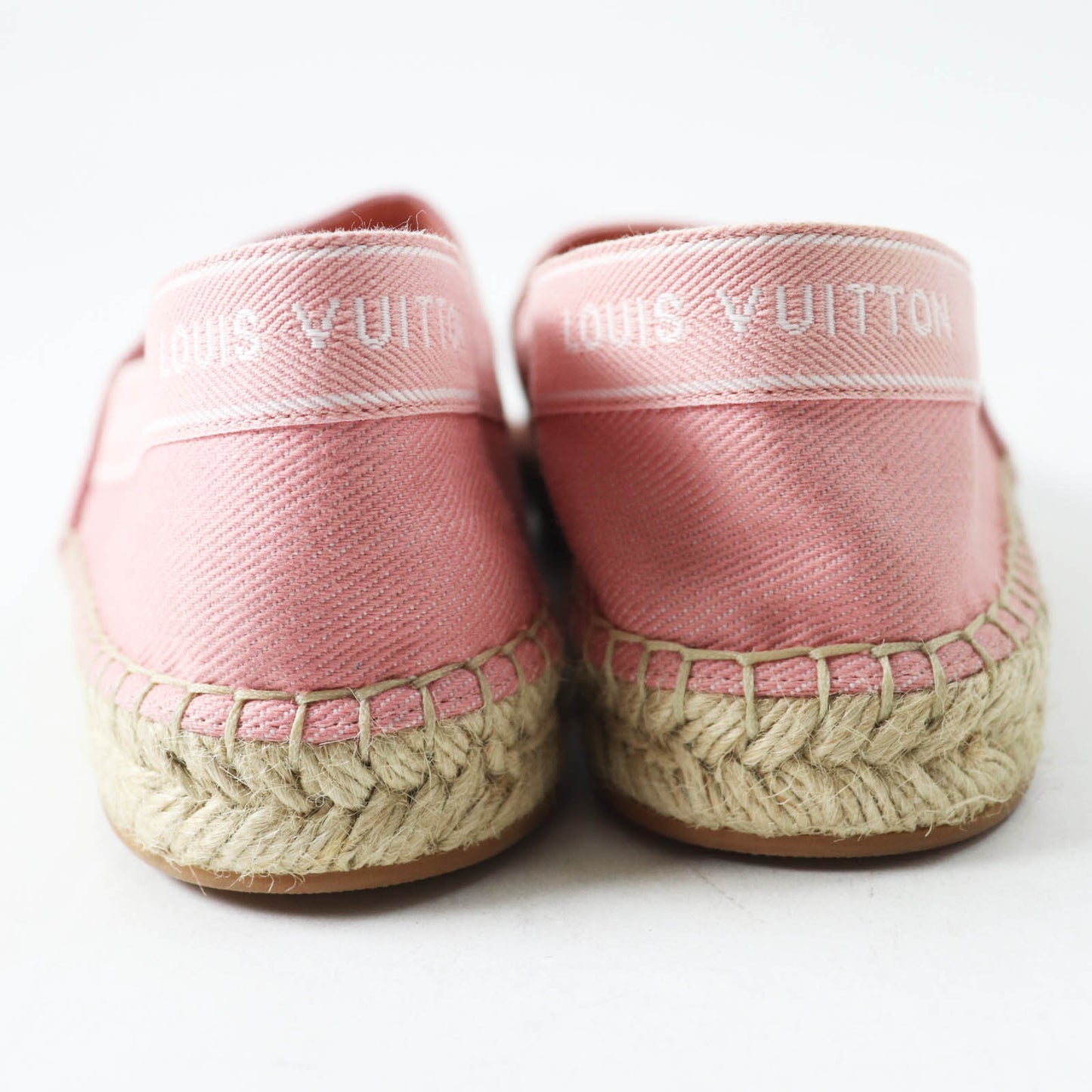 Louis Vuitton Espadrilles Flat Shoes 35.5