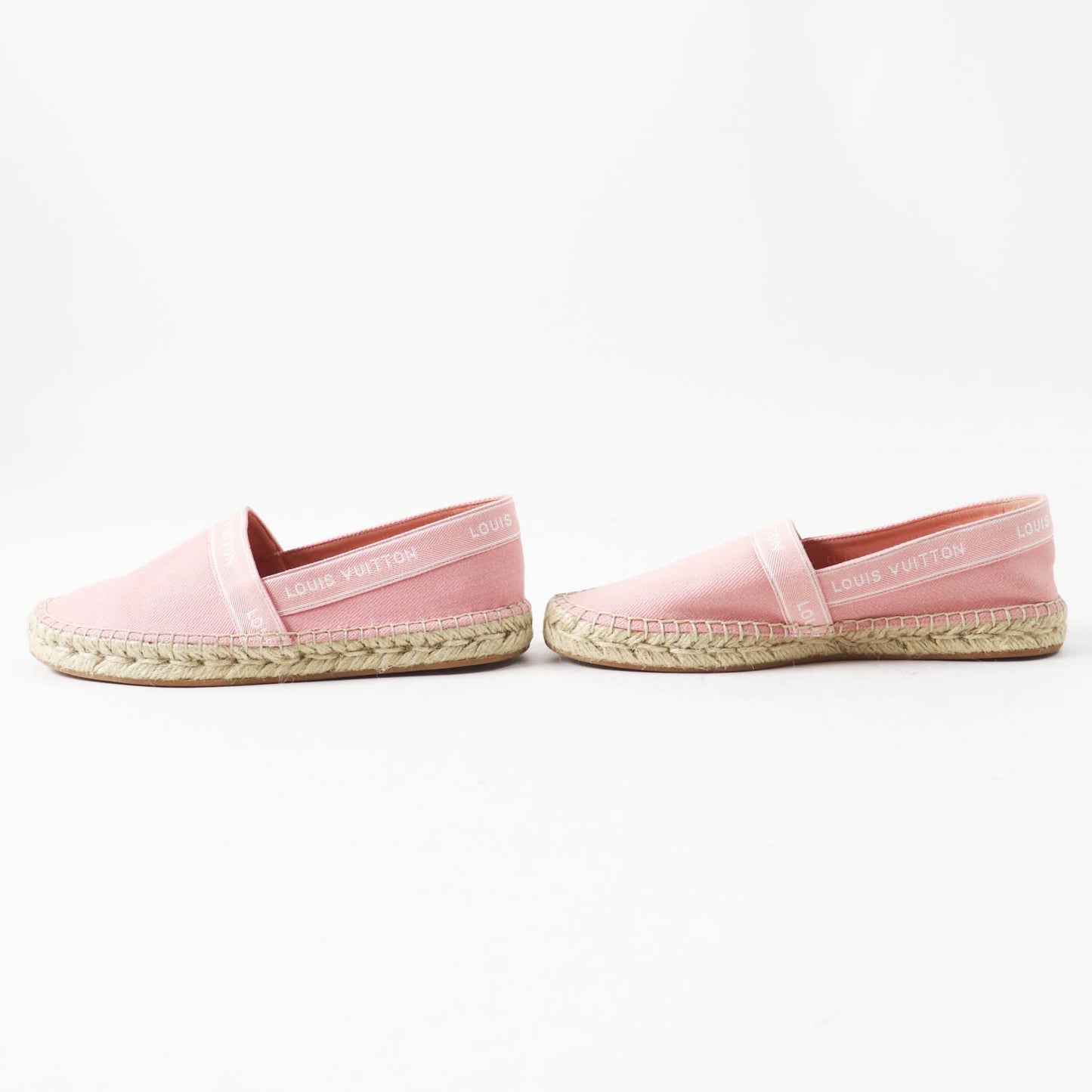 Louis Vuitton Espadrilles Flat Shoes 35.5