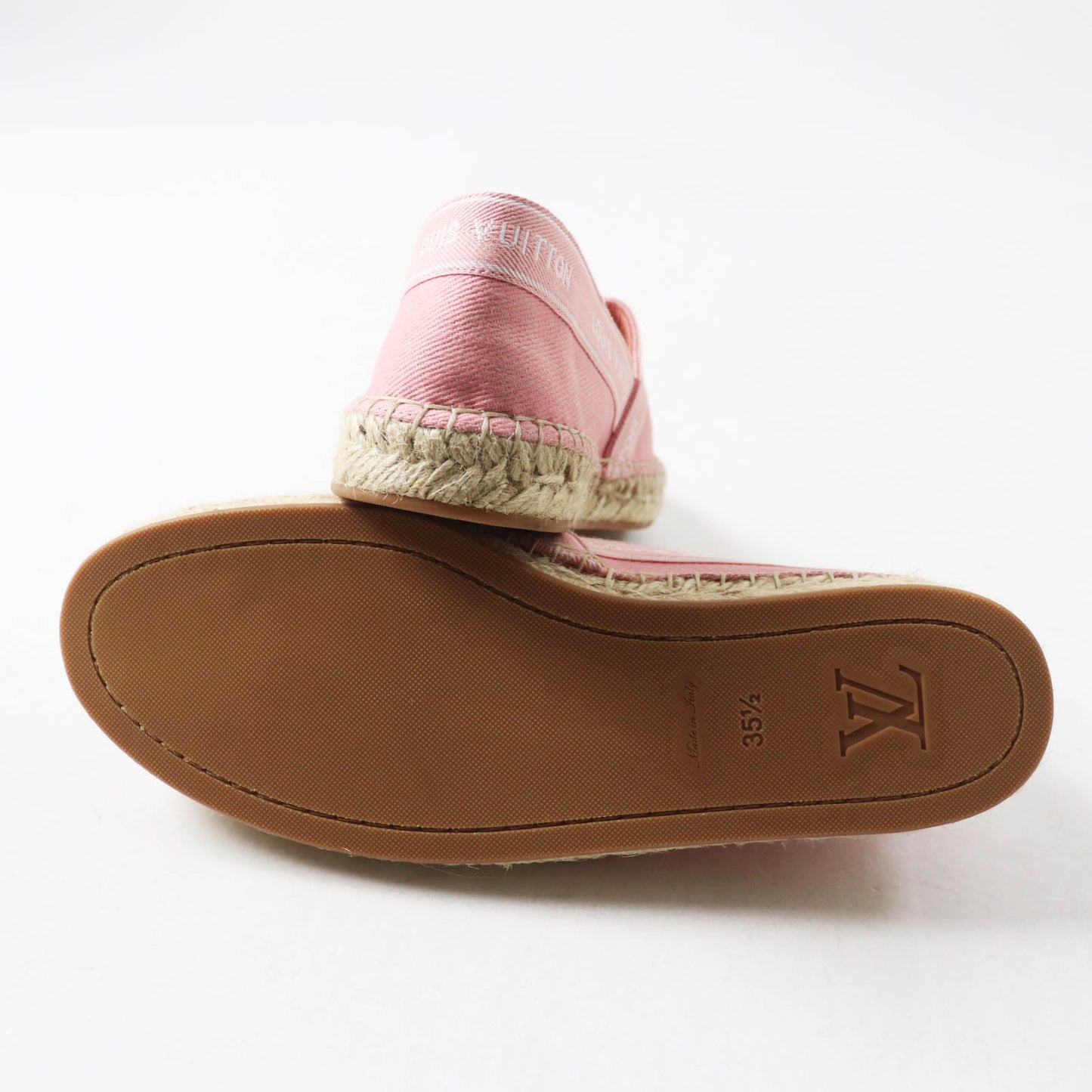Louis Vuitton Espadrilles Flat Shoes 35.5