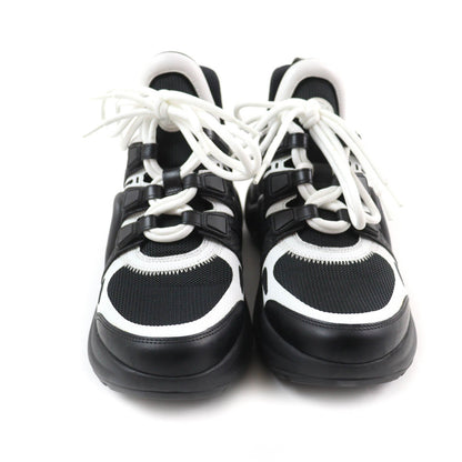Louis Vuitton Monogram High Cut Sneakers 35.5