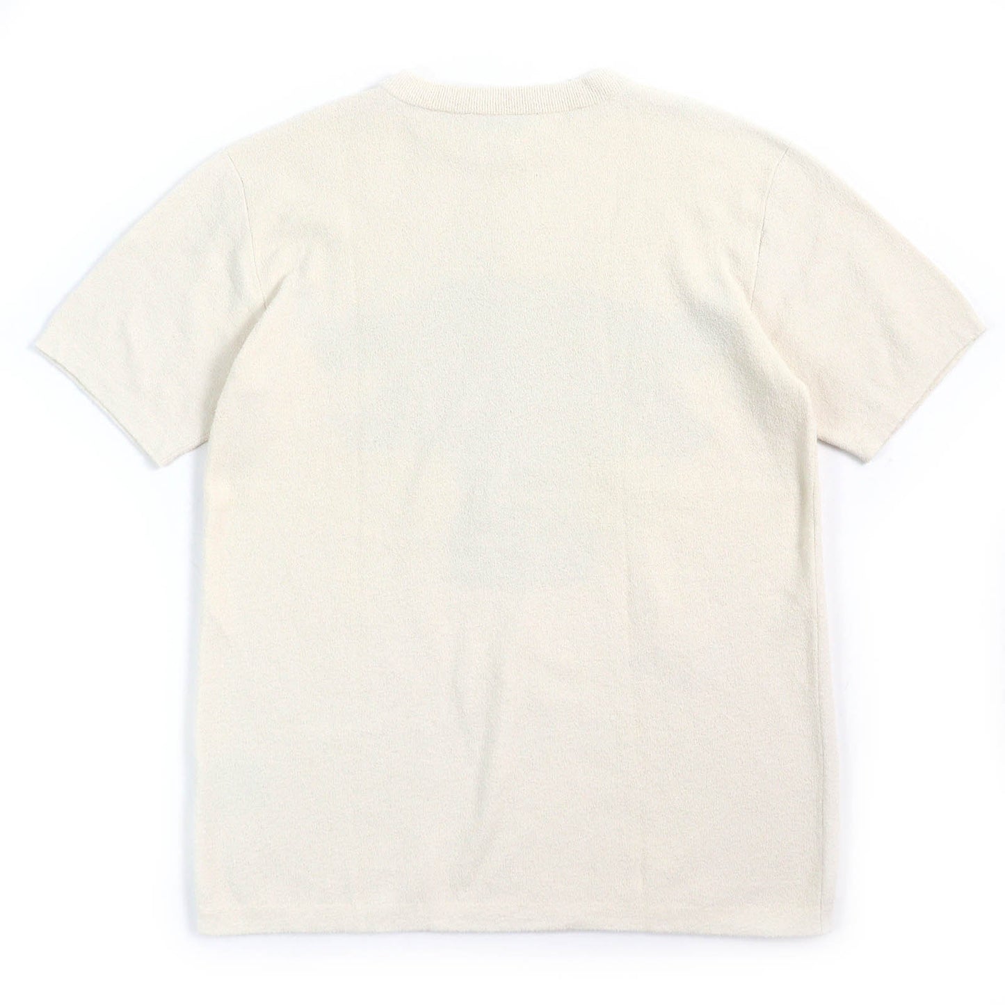Dior Bull Embroidery Tee Ivory Navy S