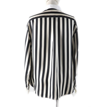 Saint Laurent Silk Long Sleeve Shirt Women