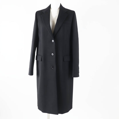Prada Chester Wool Polyurethane Coat