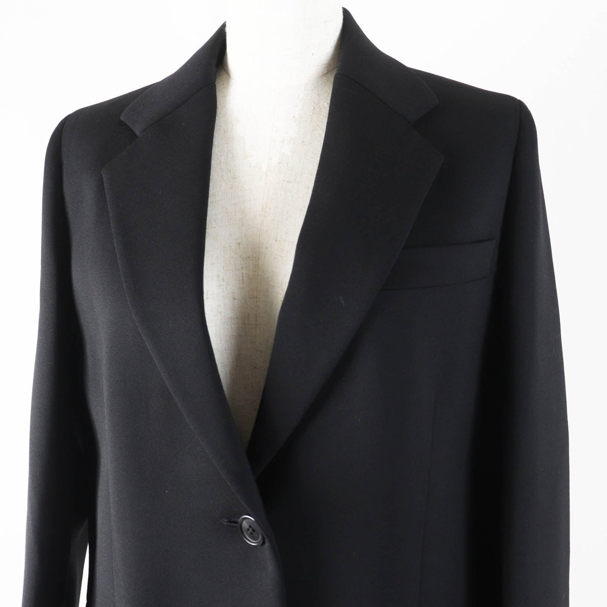Prada Chester Wool Polyurethane Coat