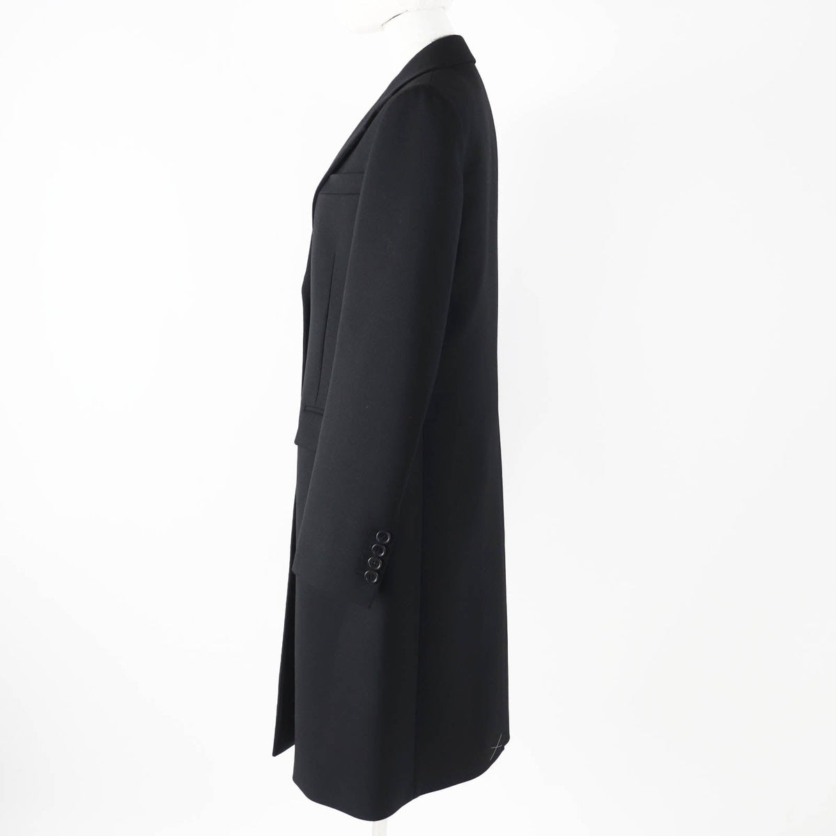 Prada Chester Wool Polyurethane Coat
