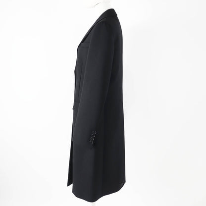 Prada Chester Wool Polyurethane Coat