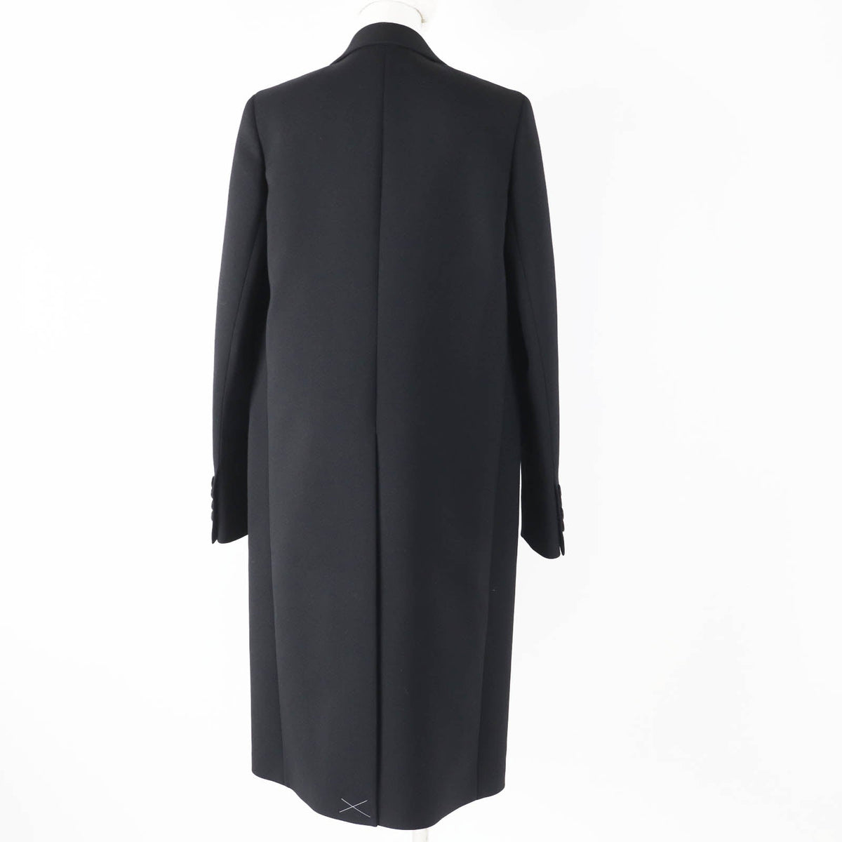 Prada Chester Wool Polyurethane Coat