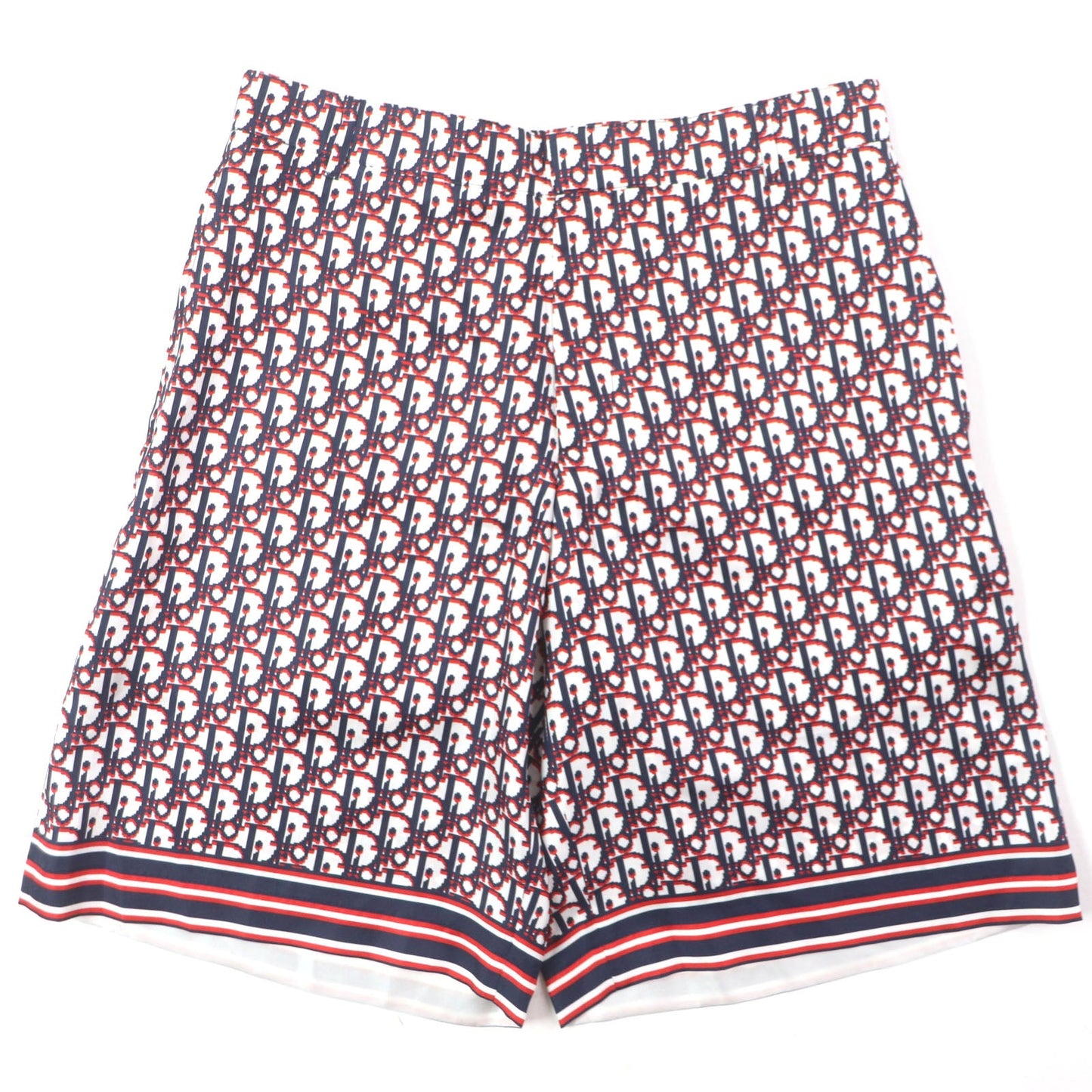 Dior Oblique silk shorts