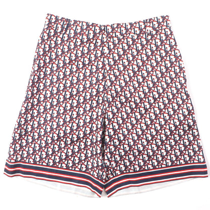 Dior Oblique silk shorts