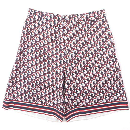 Dior Oblique silk shorts