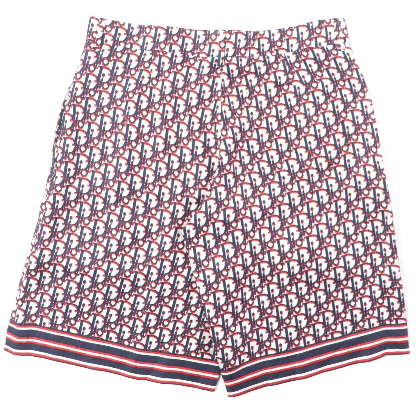 Dior Oblique silk shorts