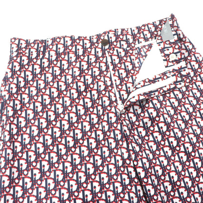 Dior Oblique silk shorts