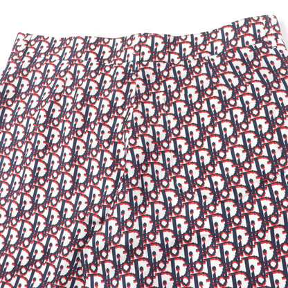 Dior Oblique silk shorts