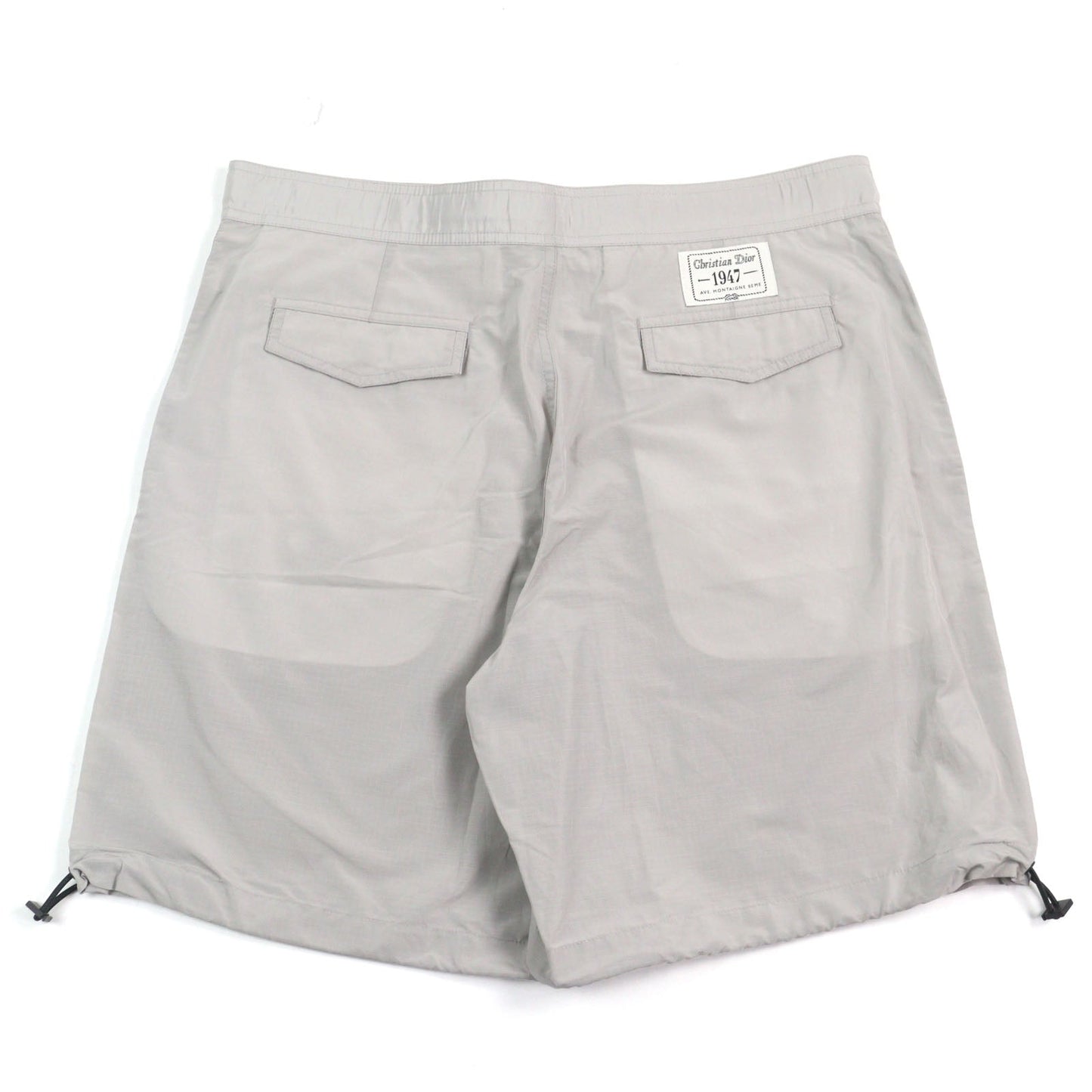 Dior Logo patch Nylon Cotton Shorts