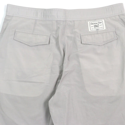 Dior Logo patch Nylon Cotton Shorts
